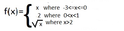 free practice piecewise function